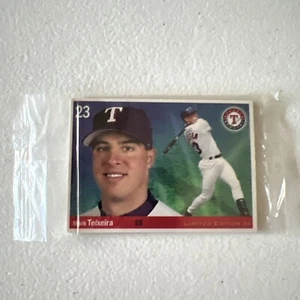 Rare: 2004 DAV Disabled American Veterans 3 Texas Rangers Young Teixeira Blalock - Picture 1 of 3