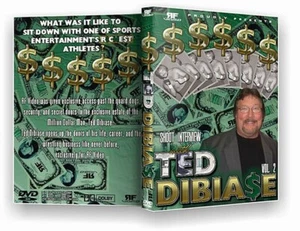 Million Dollar Man Ted Dibiase Shoot DVD WWE WWF WCW HOGAN SAVAGE BELT VIRGIL DX - Picture 1 of 1