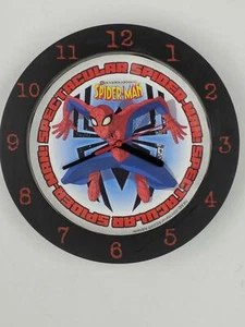 Marvel Spider-Man Wall Clock Spectacular! - Picture 1 of 1