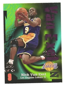 1997-98 SkyBox Z-Force NBA Basketball LA Lakers Nick van Exel - Bild 1 von 2