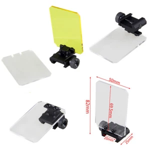 Rifle Scope Lens Screen Protector Cover Shield Rail Base Mount for Hunting - Picture 1 of 8