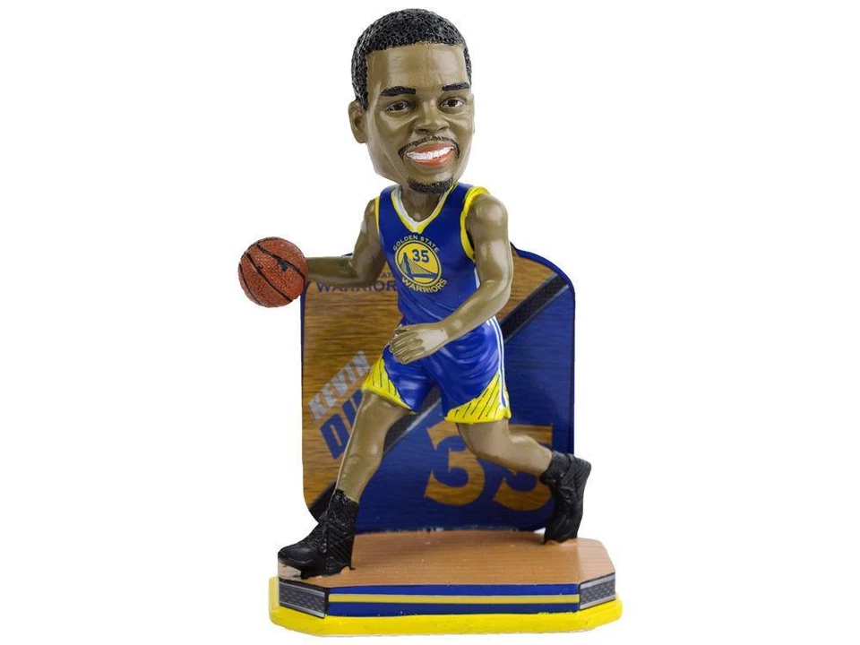 Kevin Durant Golden State Warriors nombre y número Bobblehead NFL Foto 1 de 1