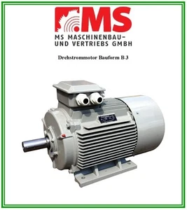 Elektromotor Drehstrommotor 7,5 KW, 400/690 V, 1500 U/min, IE3 - Bild 1 von 1