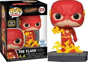 Funko Pop! THE FLASH Lights and Sounds #1274 *NEW* - Picture 1 of 2