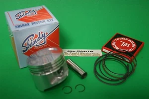 83-87 ATC200X Piston & Rings .040 66mm ATC 200X MADE IN JAPAN - Bild 1 von 1