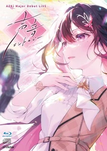 Blu-ray AZKI MAJOR DEBUT EN VIVO KOE NO ENTROPY JAPAN CONCIERTO DE EDICIÓN LI... - Imagen 1 de 1
