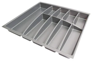 Cutlery Drawer Inserts/Tray (various sizes) Grey Anthracite (Hafele) - Picture 1 of 10