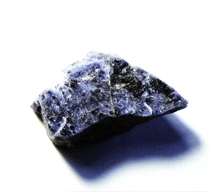 18 grams ROYAL BLUE SODALITE CAB SPECIMEN ROUGH BRAZIL # 5 - Picture 1 of 2