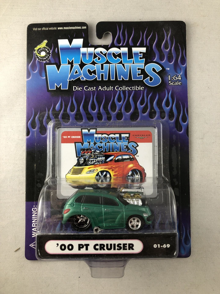 Muscle Machines ’00 PT Cruiser 01-69 - Image 1 of 1