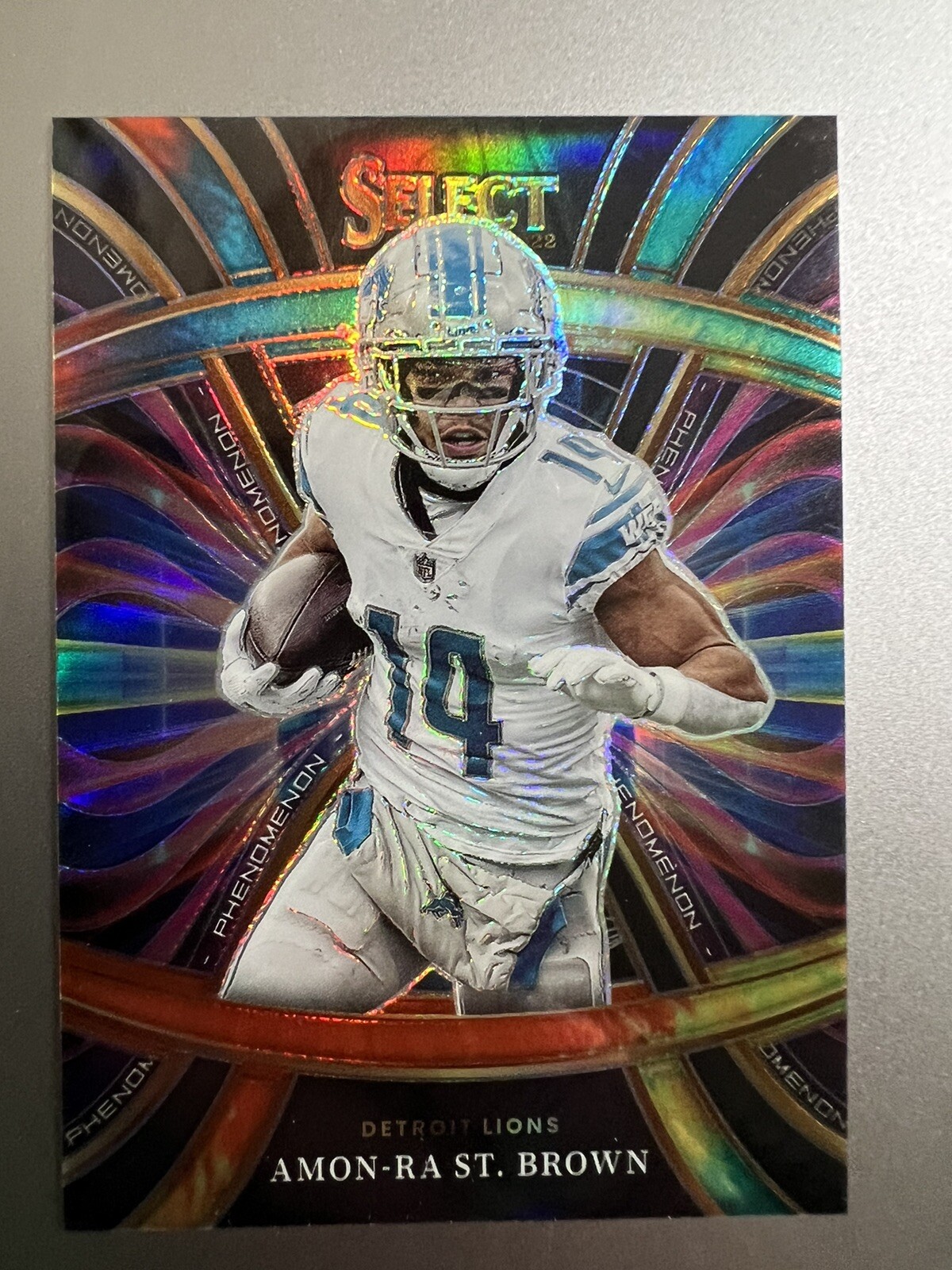 2022 Select Phenomenon Amon-Ra St. Brown (Sun God) Tie-Dye 11/25