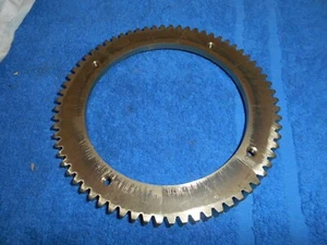 Original AS Motor Schneckenrad E 02 667 - Picture 1 of 4