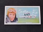 1936 Carreras Famous Aviateurs & Aviatrices Card #32 Mme Victor Bruce (EX)