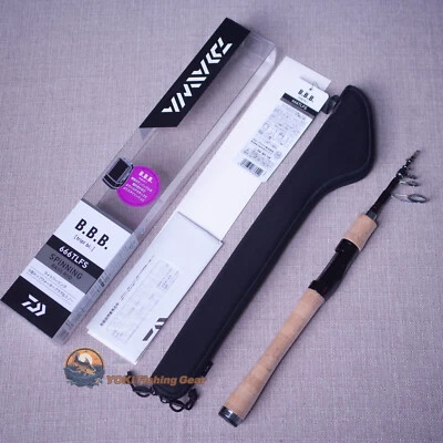 Caña de pescar giratoria telescópica DAIWA BBB 666TLS - Ver video del producto Foto 1 de 4