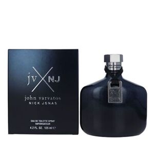 NEW Men's Fragrance John Varvatos JV x NJ Blue EDT Spray 125ml/4.2oz