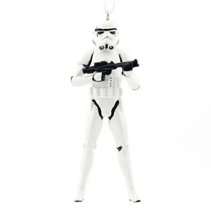 Star Wars Stormtrooper Christmas Tree Ornament by Hallmark The Force Awakens - Picture 1 of 2