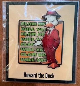 Loot Crate Howard the Duck Pin, Gear & Goods - Picture 1 of 2