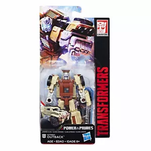 Transformers Generations Power of the Primes Legends Autobot Outback Toy Robot - Picture 1 of 5