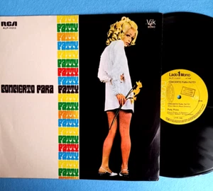 PATTY PRAVO Concierto para PATTY Vinile LP 12" 33 rpm RCA Stampa CHILE 1970 - Foto 1 di 2