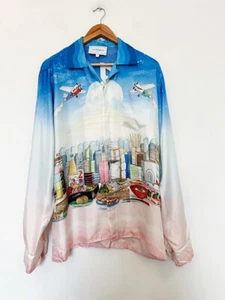 Camisa para mujer Designer Casablanca Tennis Club unisex talla S inspirada en Tokio - Imagen 1 de 6