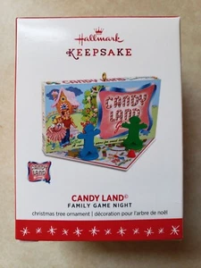 Hallmark Keepsake Ornament CANDY LAND Familienspiel Nachtserie 2016 QX9211 - Bild 1 von 4