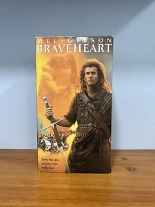 Vintage Braveheart Mel Gibson 1995 VHS. Pre Owned. Great Condition. Brave Heart - Picture 1 of 3