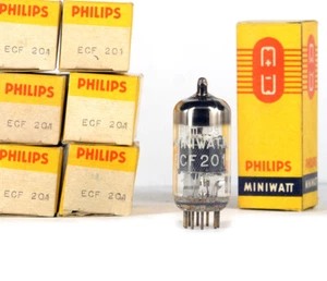 ONE ECF201 PHILIPS NOS HOLLAND Röhre Röhre Röhre Lampe Ventil Ventil - Bild 1 von 4