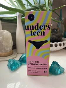 Period Panties Underwear Briefs Size Small Unders Teen Reg Absorbency Leakproof - Picture 1 of 5
