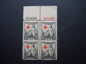 #702 2c Greatest Mother Plate Block MNH OG F/VF #3a "Includes New Black Mount" - Picture 1 of 3