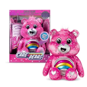 Care Bears Cheer Bear Collector's Limited Edition Glows! | 2024 Pink | Brand New - Foto 1 di 1