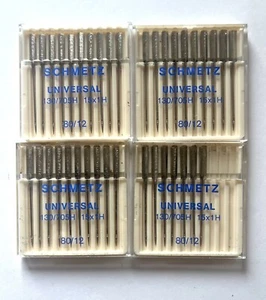 37  SCHMETZ UNIVERSAL  NEEDLES 130/705 H  80/12 - Picture 1 of 1