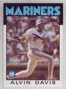 1986 Topps Baseball Seattle Mariners Team Set with Traded - Picture 1 of 1