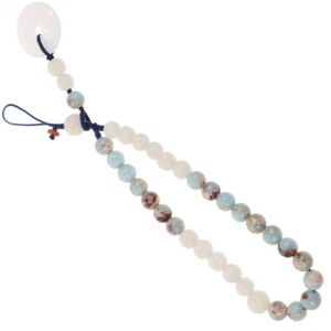 Pendant Mobile Phone Chain Strap Charm Stone Anti-lost - Afbeelding 1 van 12