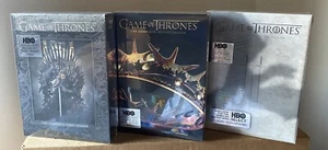 Game Of Thrones Complete Season 1-3 DVD Box-Set (15-DISCS) NEW & SEALER REGION 1 - Picture 1 of 2