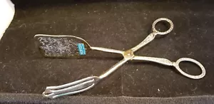 International Silver Co Tongs new - Picture 1 of 4