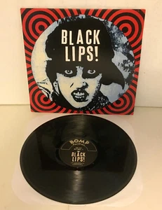 BLACK LIPS s/t self-titled Lp Vinyl Record - Picture 1 of 2