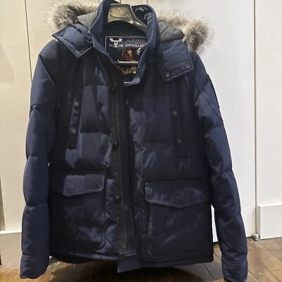 Abrigo grande Moose Knuckles Algonquin para hombre Foto 1 de 4