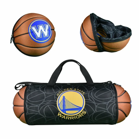GOLDEN STATE WARRIORS BASKETBALL TO DUFFLE BAG AUTHENTIC Cover