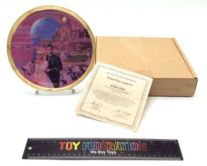 Placa de Coleccionistas The Hamilton Collection ERNST Star Trek THE MENAGERIE 3338S - Imagen 1 de 5