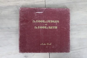 The Book of Judges & Ruth 1953 Audio Book Vinyl Records - Picture 1 of 5