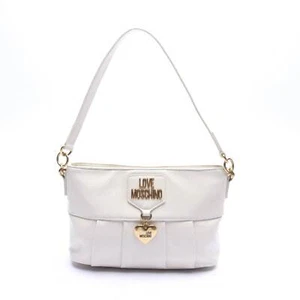 Umhängetasche Love Moschino Weiß - Bild 1 von 6