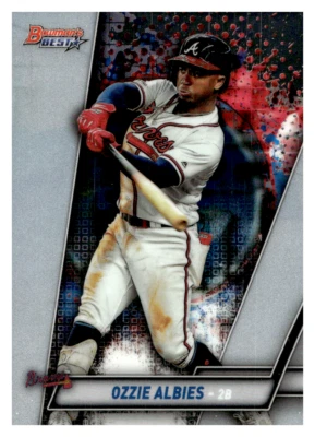 2019 Bowman's Best #54 Ozzie Albies BRAVES - Image 1 of 2