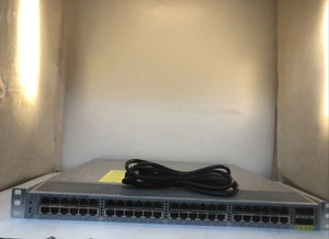 Cisco Nexus N2K-C2248TP-E-1GE V03 Fabric Extender w/ Power Cords - Picture 1 of 10