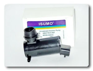 Electric Windshield Washer Pump For Acura Chevrolet Dodge Eagle Ford Mazda Subar - Picture 1 of 1