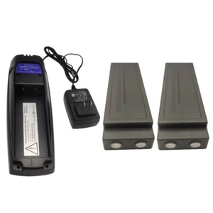 1PC Scanreco 434 Battery Charger + 2PCS for Scanreco 590/592/960 2000mAh Battery - Picture 1 of 5
