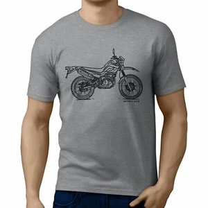 Camiseta JL Illustration for A Yamaha XT250 para ventilador de motocicleta - Imagen 1 de 24