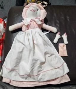 Spottiswoode Vintage Children's PJ'S or Nappy Holder Bunny - Picture 1 of 14