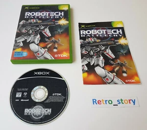 Microsoft Xbox - Robotech Battlecry - Pal - Picture 1 of 4