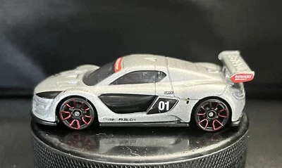 🔥 Renault Sport RS Concept Race Car 1:64 Diecast Model Diorama Hot Wheels Foto 1 de 4