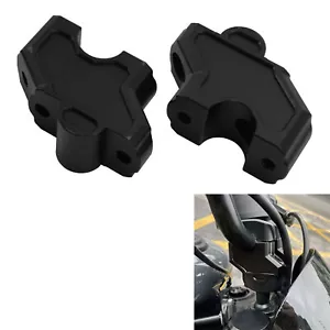 Handlebar Heightening Risers Clamp Fits For Harley Nightster RH975 2022 2023 - Picture 1 of 9