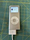 iPod Nano A1199 Silver 2GB For Parts or Repair